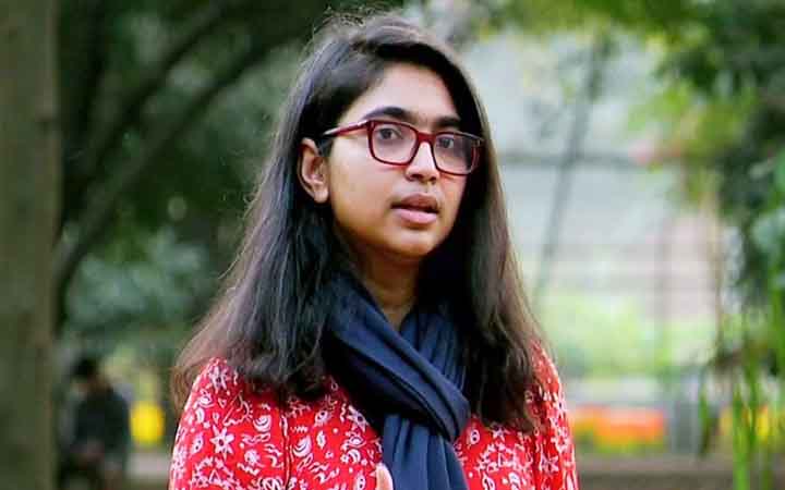 আমাকে জামায়াতের ছাত্রী সংস্থার প্রোডাক্ট বলা হয়েছিল: তাসনিম জারা