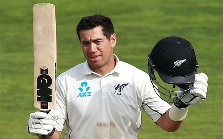 আন্তর্জাতিক ক্রিকেটকে বিদায় জানালেন টেইলর