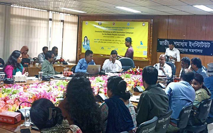 বিনামূল্যে এইচপিভি টিকা পাবেন ৬২ লাখ কিশোরী