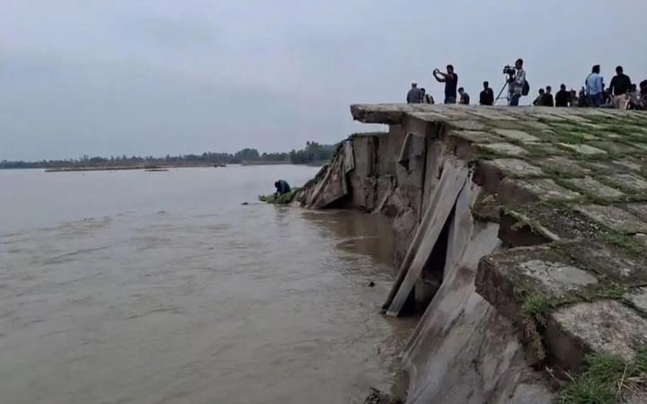 তিস্তা সেতু রক্ষা বাঁধে ভাঙন, তদন্ত কমিটি গঠন