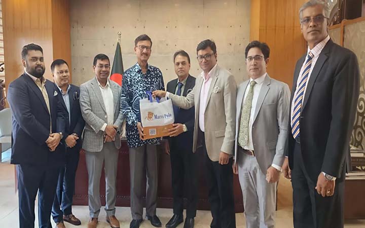 ডিবিসিসিআইয়ের সঙ্গে পররাষ্ট্র উপদেষ্টার বৈঠক