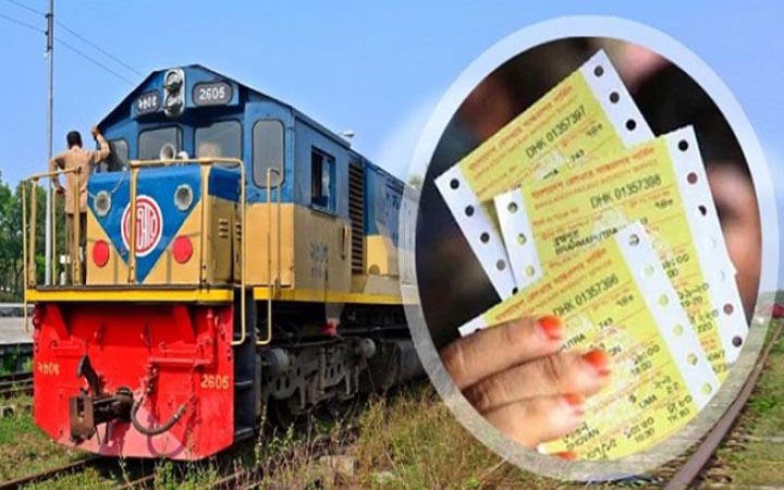 রেলের ১৪ হাজার টিকিট কিনতে ১ কোটি ৮৫ লাখ হিট