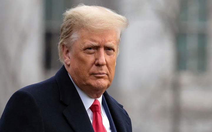 আরেক রাজ্যে নিষিদ্ধ ট্রাম্প