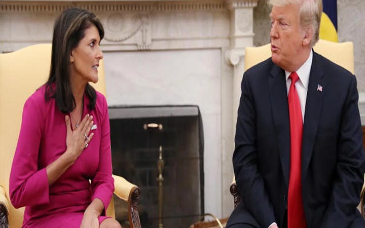 তিন রাজ্যে হ্যালির ভরাডুবি, ট্রাম্পের বিশাল জয়