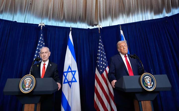 গাজার ‘বোর্ড অব পিস’ গঠন ইস্যুতে ট্রাম্প-নেতানিয়াহু দ্বন্দ্ব!