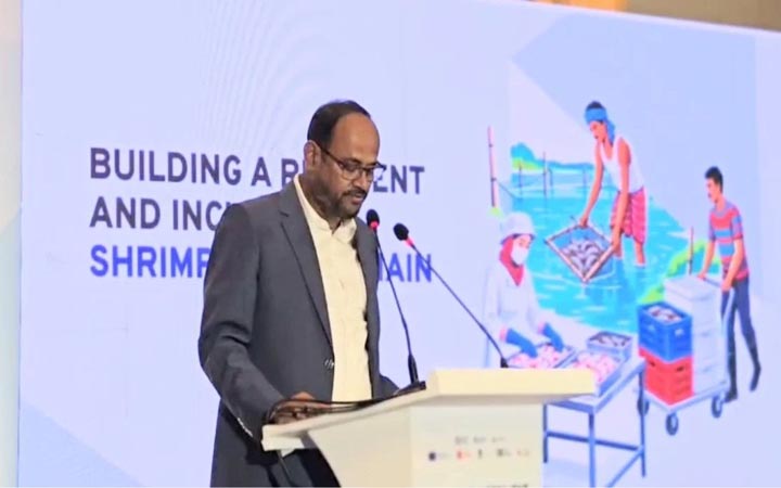 চিংড়ি রপ্তানিতে গুণগত মান নিশ্চিত করতে হবে: মৎস্য প্রতিমন্ত্রী