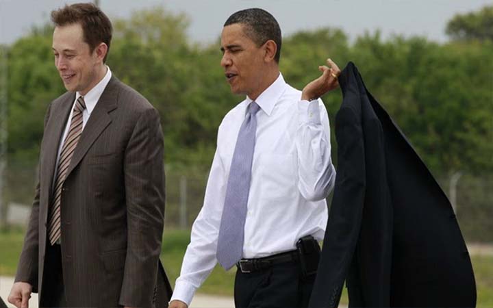 ওবামাকে টপকে টুইটারে শীর্ষে মাস্ক