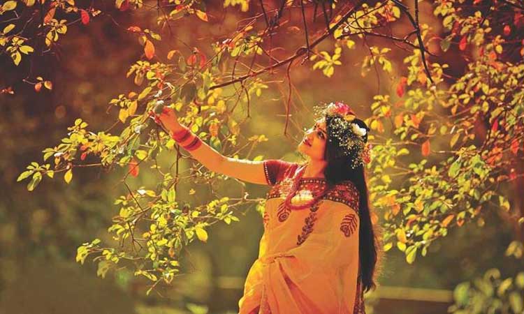 ফাল্গুনের সাজ হোক ভিন্ন ভাবে