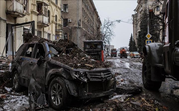 ইউক্রেনের আরও দুটি গ্রাম দখল করলো রাশিয়া