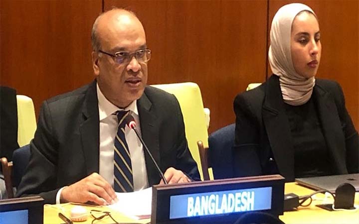 ফিলিস্তিনি শরণার্থীদের আর্থিক সহায়তা দেবে বাংলাদেশ