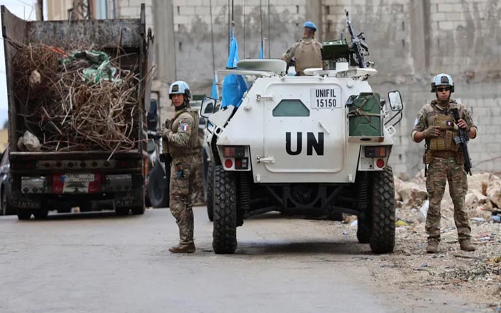 ইসরাইলকে সতর্ক করল জাতিসংঘের শান্তিরক্ষী বাহিনী