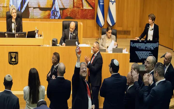 ইসরায়েল মৃত্যুদণ্ড আইন কার্যকর করলে যুদ্ধাপরাধ হতে পারে: জাতিসংঘ