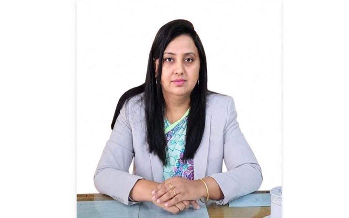 কেন্দুয়ার নতুন ইউএনও সানজিদা চৌধুরী