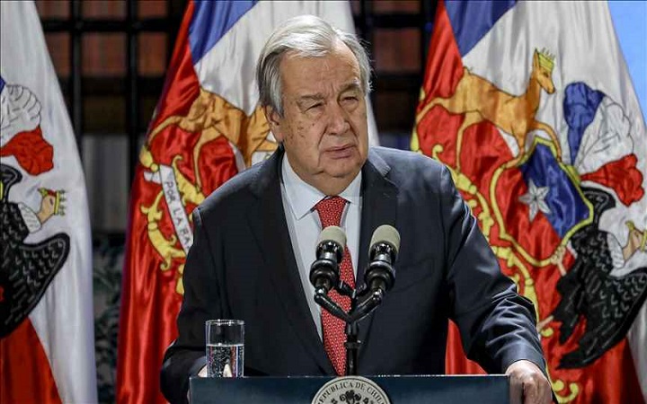 দ্রুত রাফা ক্রসিং খুলে দিন: গুতেরেস