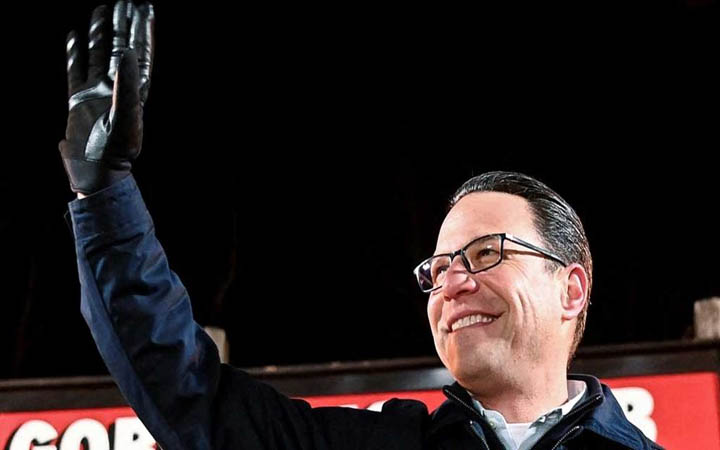 মধ্যরাতে পেনসিলভেনিয়ার গভর্নরের বাসভবনে অগ্নিসংযোগ