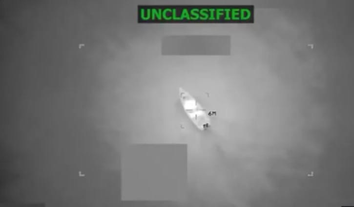 ক্যারিবিয়ান সাগরে আবারো যুক্তরাষ্ট্রের হামলা