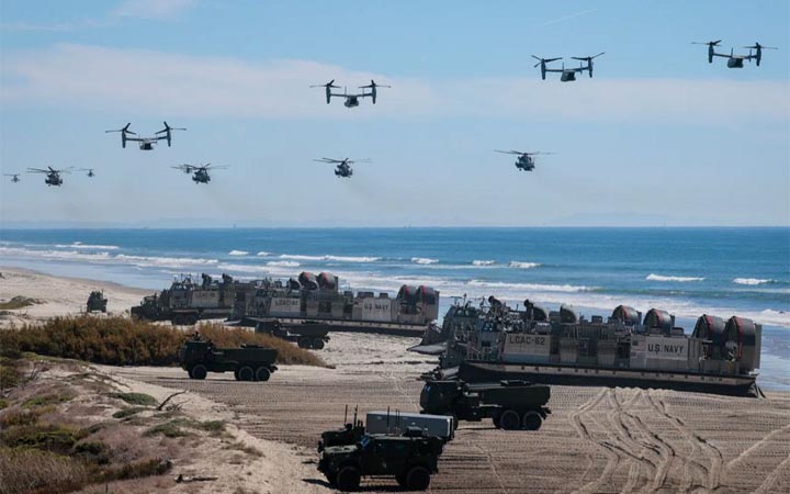 ফুরিয়ে যাচ্ছে যুক্তরাষ্ট্রের অস্ত্র মজুত