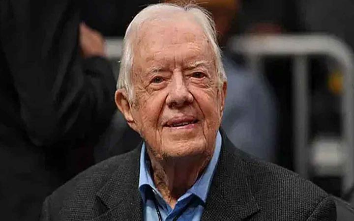 সাবেক মার্কিন প্রেসিডেন্ট জিমি কার্টার মারা গেছেন