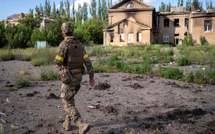 ইউক্রেনের ৩৬টি ড্রোন ধ্বংসের দাবি রাশিয়ার