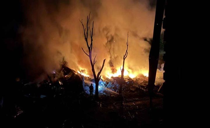 ইউক্রেনে রাশিয়ার ভয়াবহ হামলা, নিহত অন্তত ১২