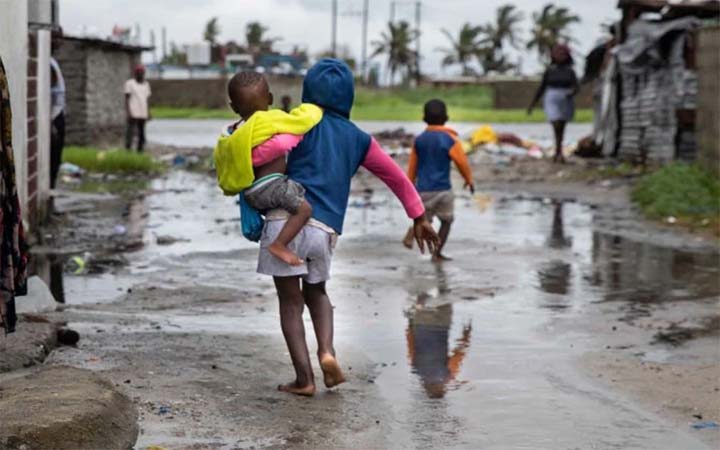 জলবায়ুর ক্ষতিকর প্রভাবে কোটি কোটি শিশু বাস্তুচ্যুত : ইউনিসেফ