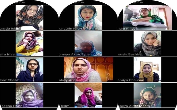 আদ্-দ্বীন মেডিকেল কলেজসমূহে চলছে অনলাইনে ক্লাস-পরীক্ষা