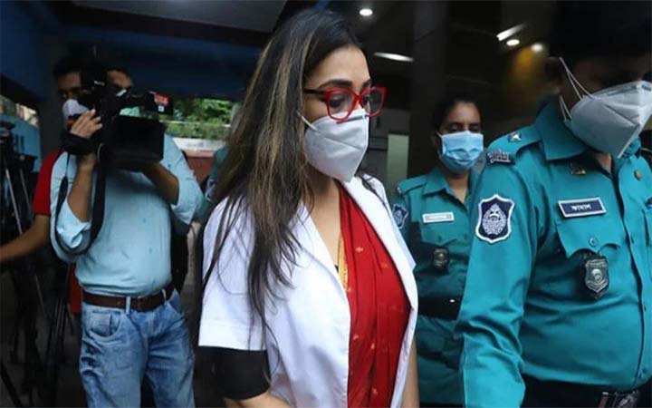 এনআইডির মামলায় ডা. সাবরিনার জামিন নামঞ্জুর