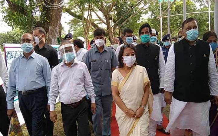 ভারতের সঙ্গে বন্ধুত্ব দিন দিন আরও সুদৃঢ় হচ্ছে: স্বরাষ্ট্রমন্ত্রী