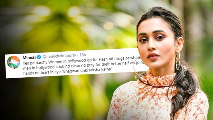 ‘নায়িকারা মাদকাসক্ত, নায়কেরা কি ধোয়া তুলসি পাতা?’