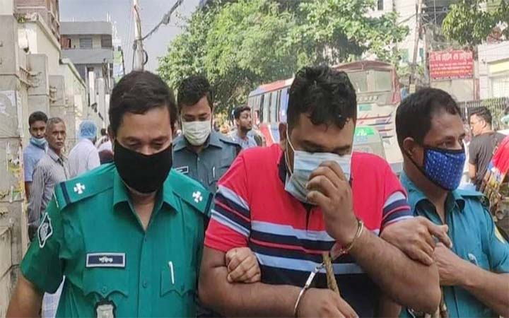 ধর্ষণ মামলায় ঢাকা মহানগর ছাত্রলীগ সহসভাপতি ৫ দিনের রিমান্ডে