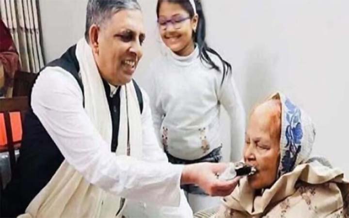 বাহাউদ্দিন নাছিমের মায়ের মৃত্যুতে প্রধানমন্ত্রীর শোক