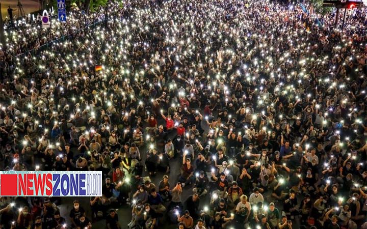 থাই প্রধানমন্ত্রীর পদত্যাগ দাবি: জরুরি অবস্থায়ও রাজপথে বিক্ষোভকারীরা