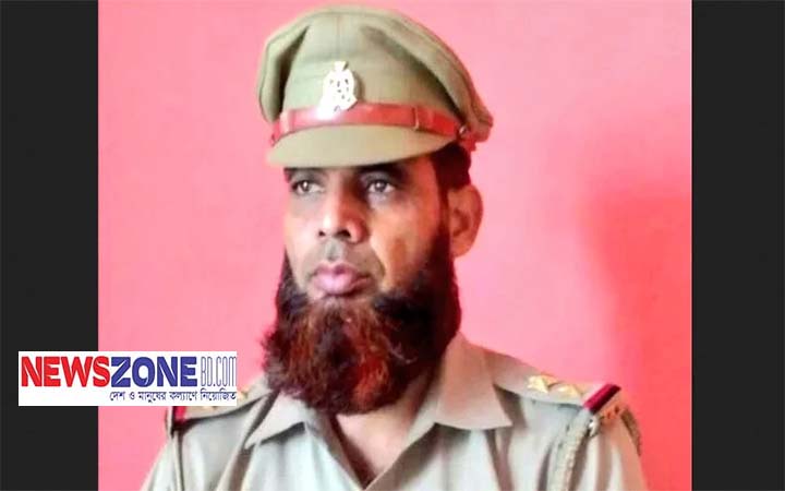 দাড়ি রাখায় বরখাস্ত মুসলিম পুলিশকর্মী