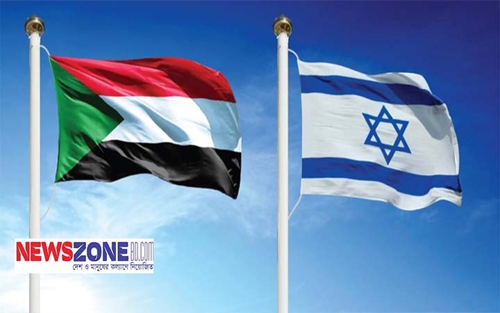 মধ্যপ্রাচ্যের পর আফ্রিকার সুদনের ইসরাইলের সাথে সম্পর্ক