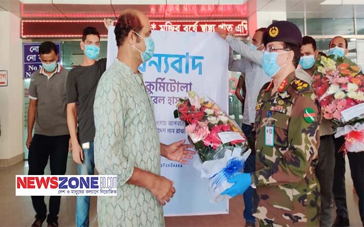 করোনামুক্ত মেয়র আতিক