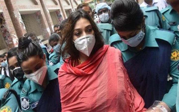 হাইকোর্টে জামিন মেলেনি সাবরিনার