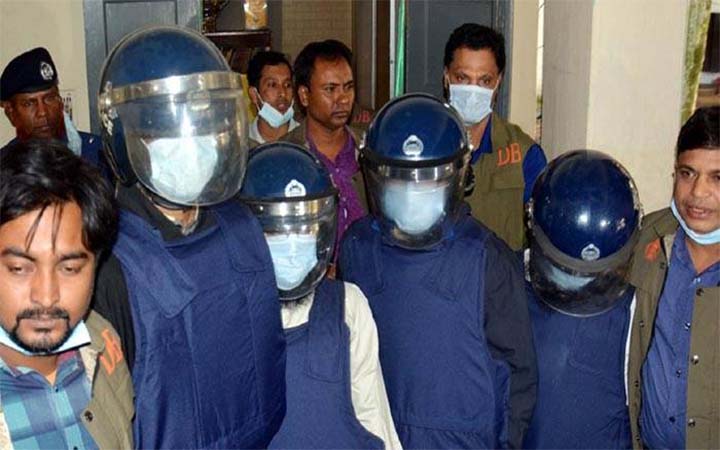 বগুড়ায় নব্য জেএমবির ৪ সদস্য গ্রেফতার