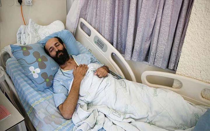 ১০৩ দিন পর অনশন ভাঙলেন সেই ফিলিস্তিনি