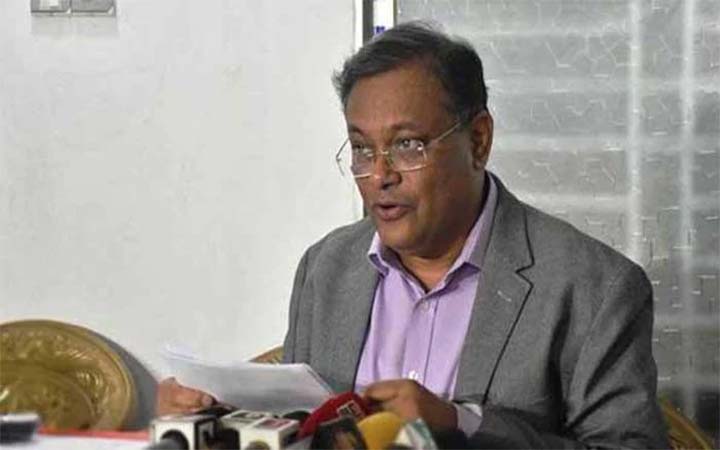 ‘মির্জা ফখরুল শাক দিয়ে মাছ ঢাকার অপচেষ্টা করছেন’