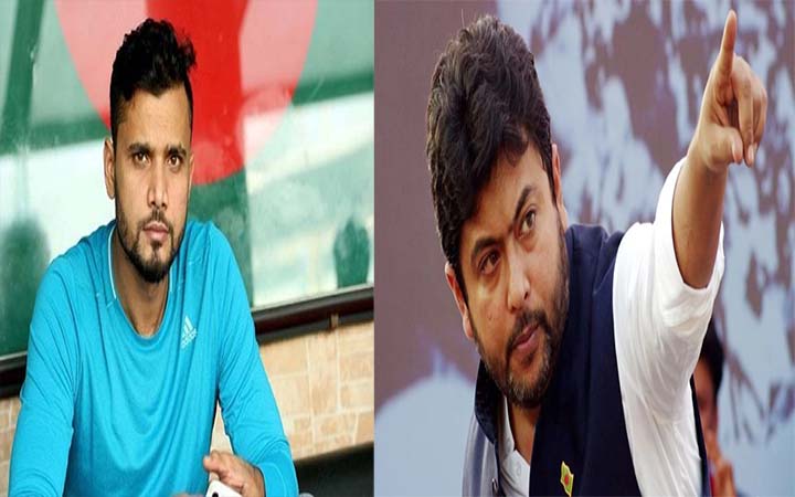 যুবলীগের কমিটিতে মাশরাফি, নিক্সন চৌধুরী