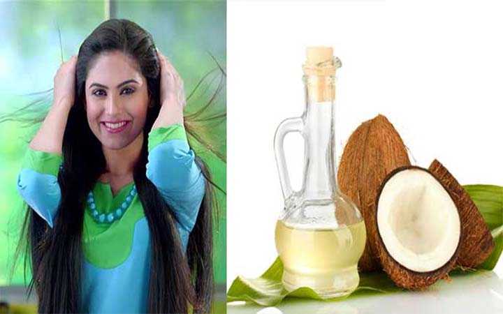 শীতে চুল সুরক্ষায় নারিকেল তেল