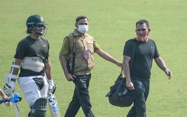 সাকিবের নিরাপত্তায় গানম্যান