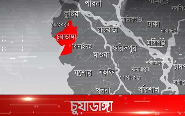 আলমডাঙ্গায় সড়ক দুর্ঘটনায় নিহত ১