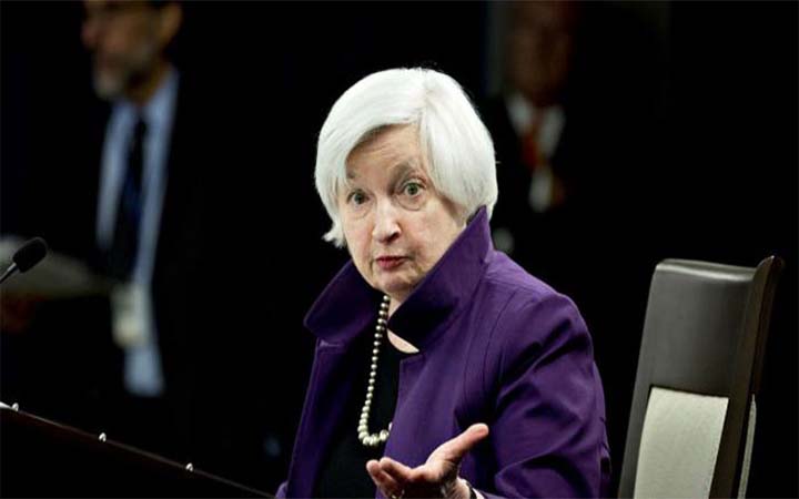 আমেরিকার ইতিহাসে প্রথম নারী অর্থমন্ত্রী