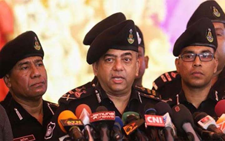 ১৮ কোটি মানুষ ও রাষ্ট্র মিলে আমরা সবকিছু মোকাবিলা করব : আইজিপি