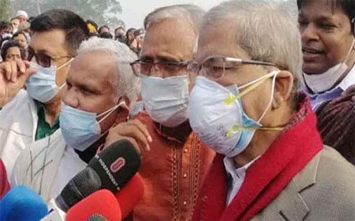 স্বাধীনতা মিলেছে মুক্তি মেলেনি : মির্জা ফখরুল