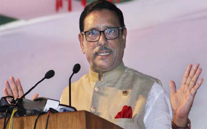 বিএনপি ঘোলাপানিতে মাছ শিকারের অপচেষ্টা করছে : কাদের