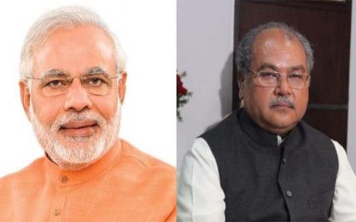 কৃষি আইন নিয়ে খোলা চিঠি নরেন্দ্র তোমারের