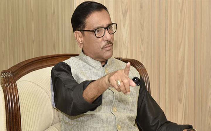 ‘বিএনপি অংশ নেয় নির্বাচনকে প্রশ্নবিদ্ধ করতে ’