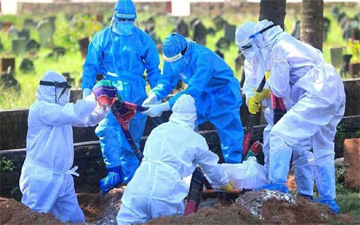 বিশ্বে কোভিড-১৯: মৃত্যু ছাড়াল ৪৪ লাখ